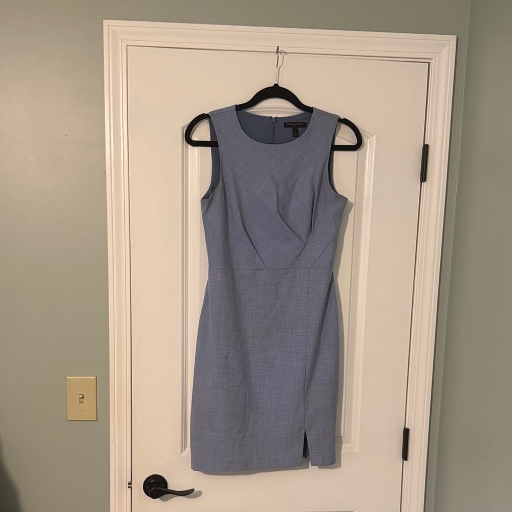 Banana Republic Light Blue Mini Dress